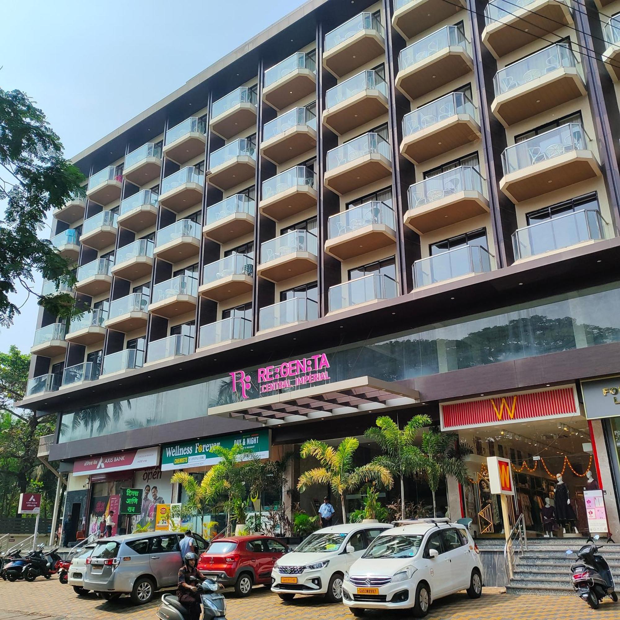 Regenta Central Imperial Candolim Goa Dış mekan fotoğraf